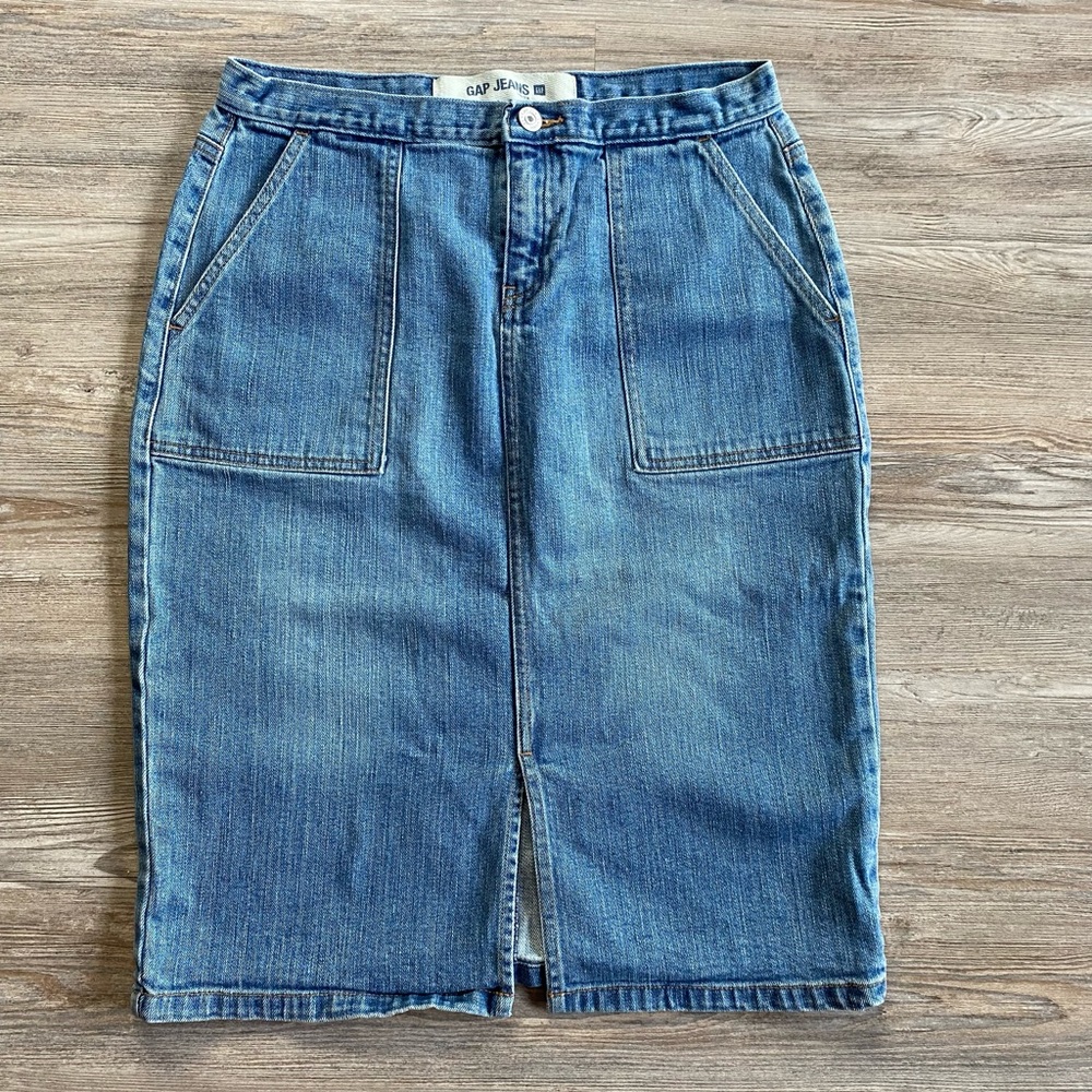 Vintage GAP denim skirt